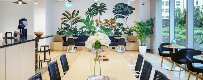 WeWork - 30 Raffles Place - flexible office Singapore